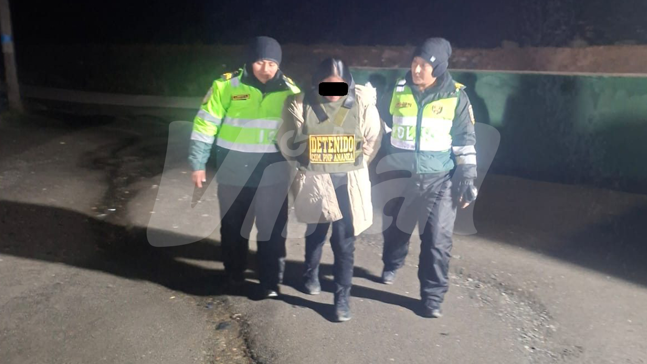 Rescatan a menor víctima de trata en bar clandestino de Puno